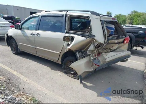 2006 Toyota Sienna Ce z USA, uszkodzony, nr VIN 5TDZA29C56S506474